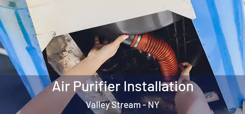 Air Purifier Installation Valley Stream - NY