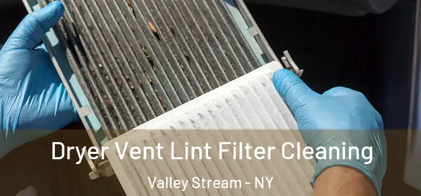Dryer Vent Lint Filter Cleaning Valley Stream - NY