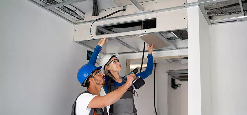 Our Air Duct Leak Repair Services in Valley Stream, NY